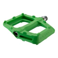 Race Face Ride Flat MTB Pedals - Yellow -Shimano Store PD20RIDGRN 1 2