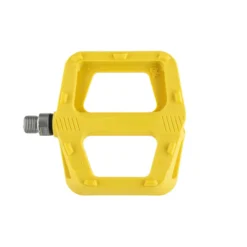 Race Face Ride Flat MTB Pedals - Yellow -Shimano Store PD20RIDYEL 3