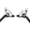Brompton Brake Lever Set - Left/Right - Silver/Black