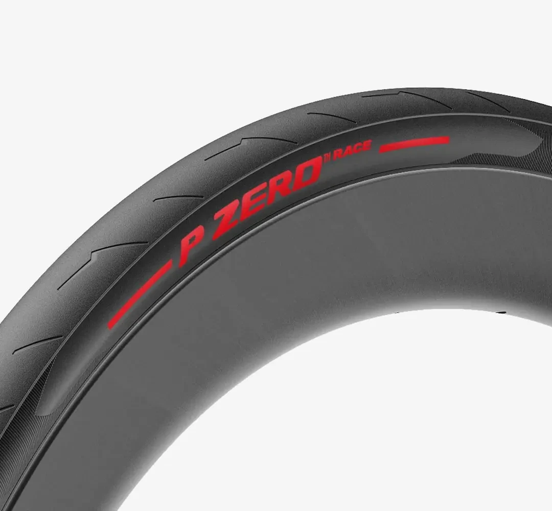 Pirelli P Zero Race 700x26c Road Clincher Tyre - Black/White 5 Pirelli P Zero Race 700x26c Road Clincher Tyre - Black/White - Image 5