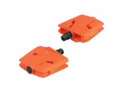 Trek Kid's Platform Small Pedal Set - 9/16 Inch - Aloha Green -Shimano Store Roarange 2