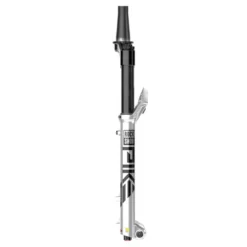 Rock-shox Rockshox Pike Ultimate 27.5 44mm Offset 15x110mm Tapered Fork - Silver -Shimano Store S3 2