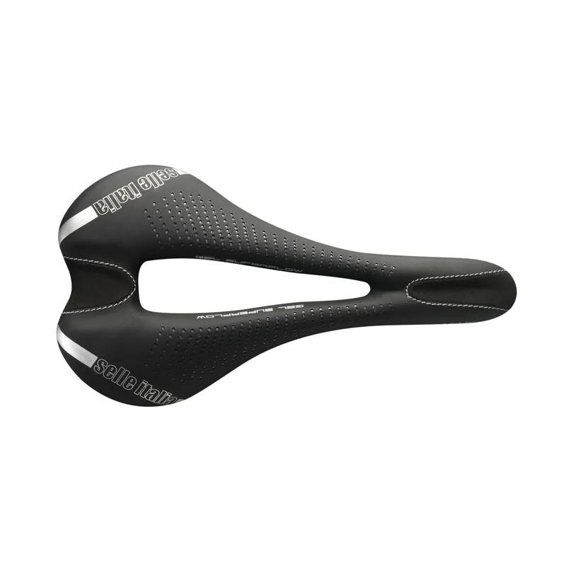 Selle Italia Max SlLR Gel TI316 Superflow L3 Saddle - Black 1 Selle Italia Max SlLR Gel TI316 Superflow L3 Saddle - Black