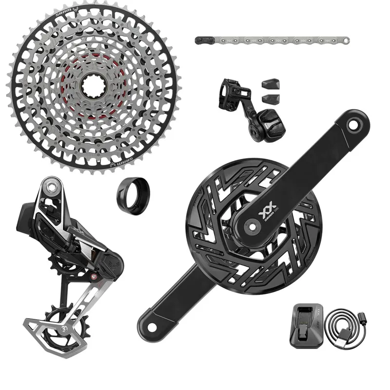 SRAM XX Eagle AXS E-MTB Transmission T-Type Clip-On Guard Groupset 1 SRAM XX Eagle AXS E-MTB Transmission T-Type Clip-On Guard Groupset