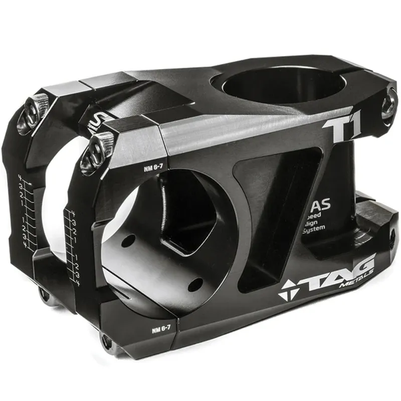 TAG Metals T1 Aluminium MTB Stem - Black 3 TAG Metals T1 Aluminium MTB Stem - Black - Image 3