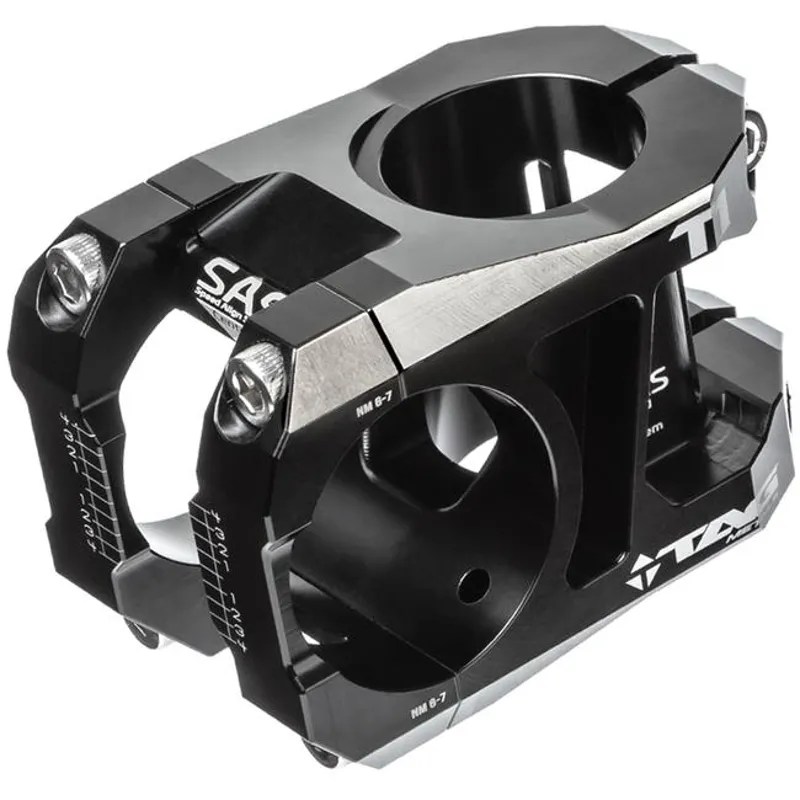 TAG Metals T1 Aluminium MTB Stem - Black 1 TAG Metals T1 Aluminium MTB Stem - Black