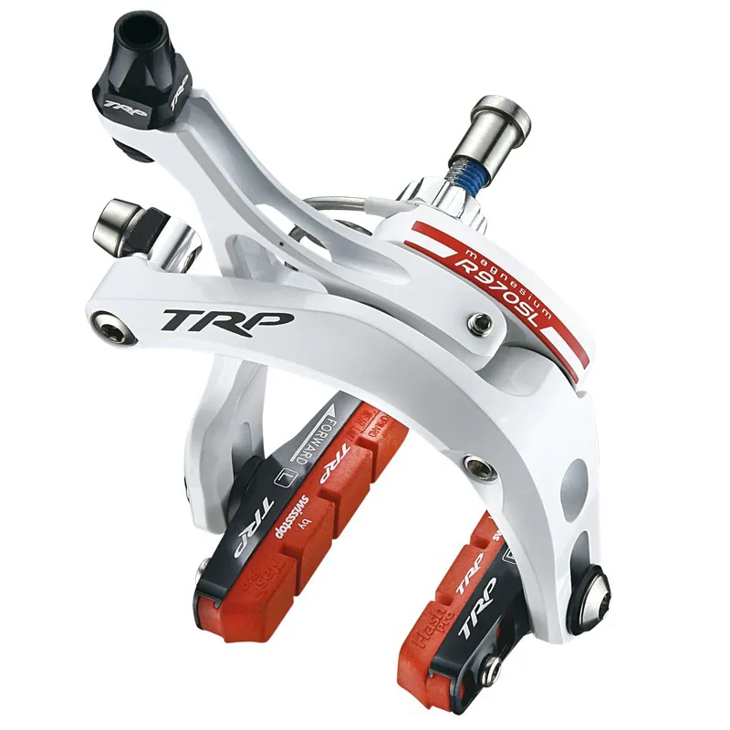 TRP R970SL Road Brakes - White - Set 1 TRP R970SL Road Brakes - White - Set