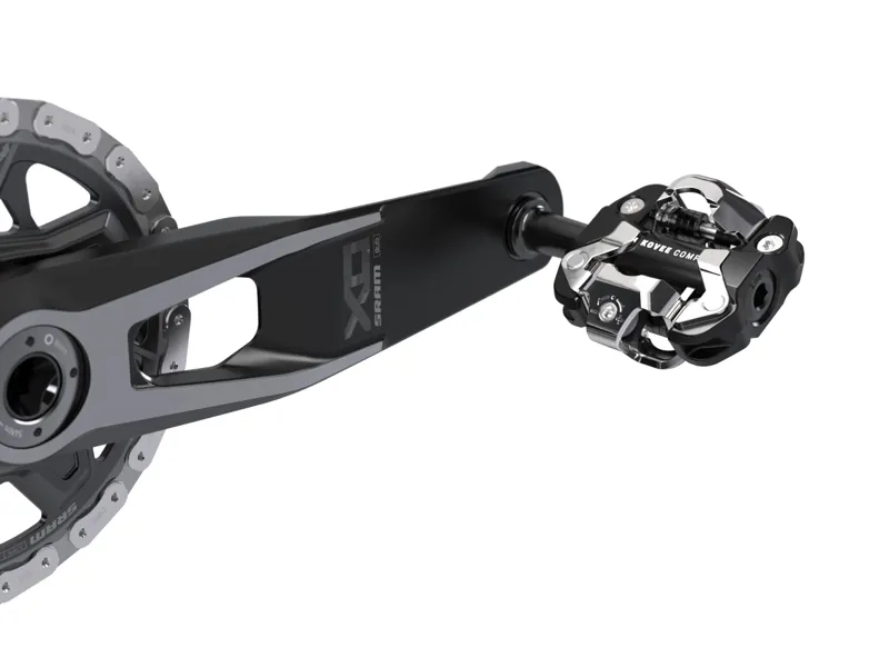 Trek Kovee Comp Clipless MTB Pedals - 9/16 - Black 3 Trek Kovee Comp Clipless MTB Pedals - 9/16 - Black - Image 3