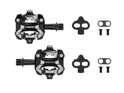 Trek Kovee Comp Clipless MTB Pedals - 9/16 - Black