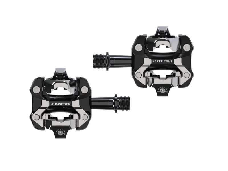 Trek Kovee Comp Clipless MTB Pedals - 9/16 - Black 2 Trek Kovee Comp Clipless MTB Pedals - 9/16 - Black - Image 2