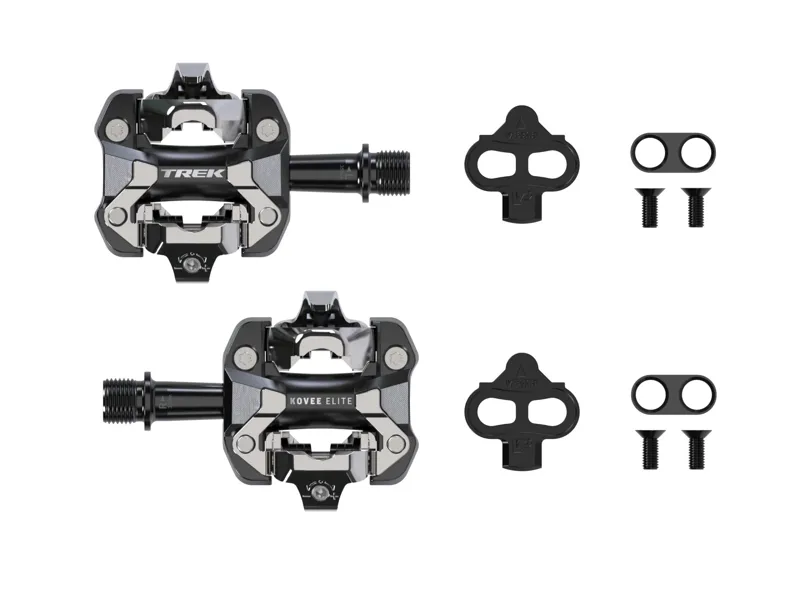 Trek Kovee Elite Clipless MTB Pedals - 9/16 - Black 2 Trek Kovee Elite Clipless MTB Pedals - 9/16 - Black - Image 2