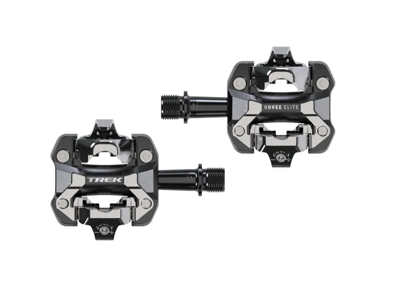 Trek Kovee Elite Clipless MTB Pedals - 9/16 - Black 1 Trek Kovee Elite Clipless MTB Pedals - 9/16 - Black