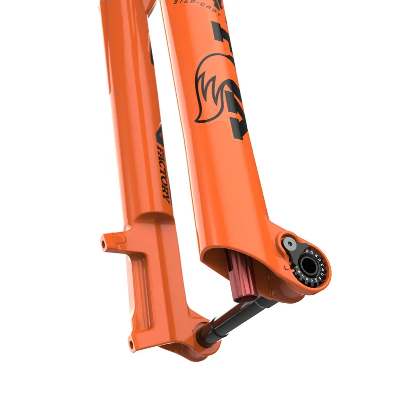 Fox Racing Shox FOX 34 Float Factory SC FIT4 Tapered 29er MTB Fork - Orange 4 Fox Racing Shox FOX 34 Float Factory SC FIT4 Tapered 29er MTB Fork - Orange - Image 4