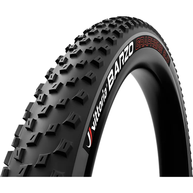 Vittoria Barzo XC G2.0 Folding 27.5 Inch MTB Tyre - Anthracite 2 Vittoria Barzo XC G2.0 Folding 27.5 Inch MTB Tyre - Anthracite - Image 2