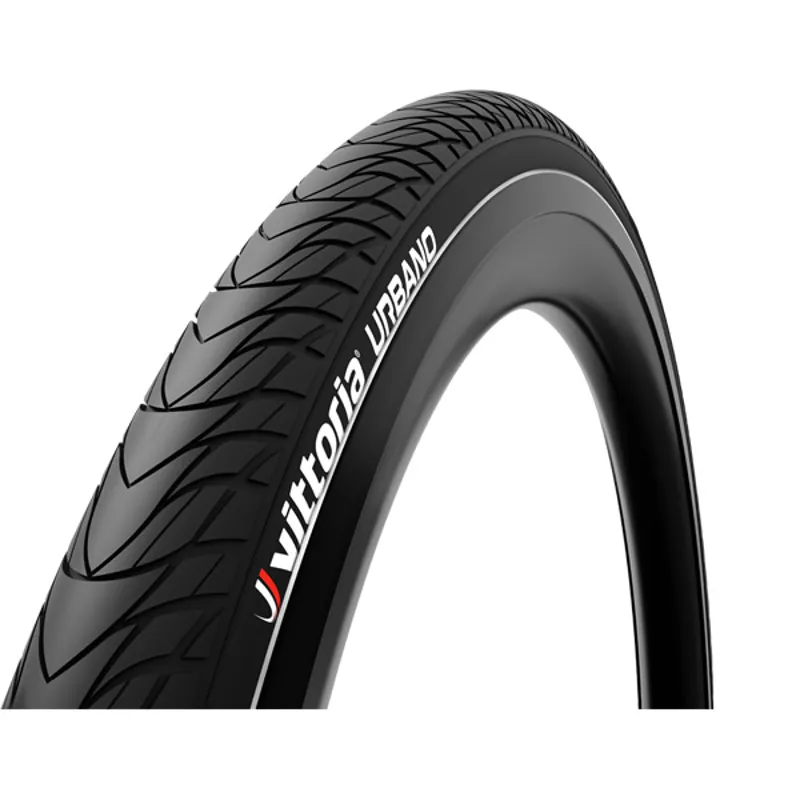 Vittoria Urbano 26 X 1.75 Inch Rigid Reflective Urban Tyre - Black 1 Vittoria Urbano 26 X 1.75 Inch Rigid Reflective Urban Tyre - Black