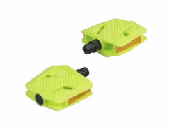 Trek Kid's Platform Small Pedal Set - 9/16 Inch - Aloha Green