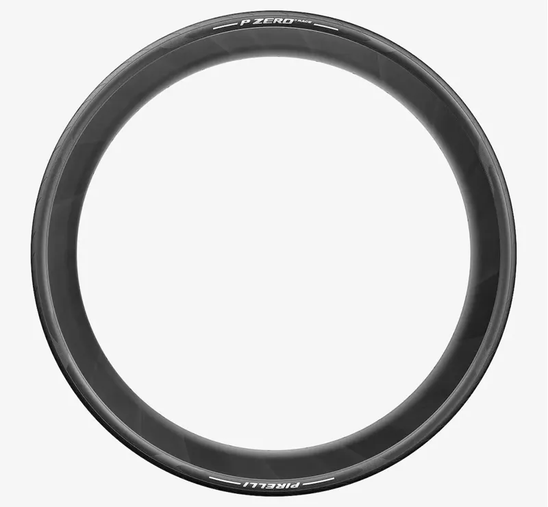 Pirelli P Zero Race 700x26c Road Clincher Tyre - Black/White 2 Pirelli P Zero Race 700x26c Road Clincher Tyre - Black/White - Image 2