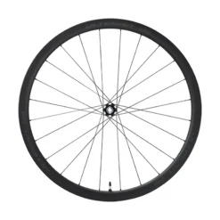 Shimano WH-R8170-C36 Ultegra Disc Carbon Clincher 12x100mm Front Wheel -Shimano Store WHR8170C36TLF