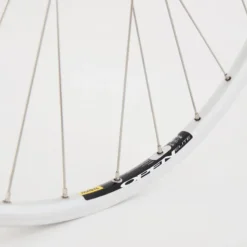 M Part Shimano R400 Mavic Open Elite Silver DT Swiss P/G Rear Wheel