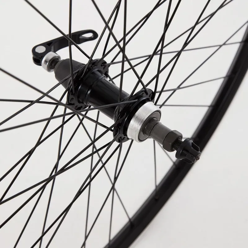 M Part Wheels Alloy Hub QR Screw-On Freewheel 135mm 36H 26 DW Rim DTSS 1 M Part Wheels Alloy Hub QR Screw-On Freewheel 135mm 36H 26 DW Rim DTSS