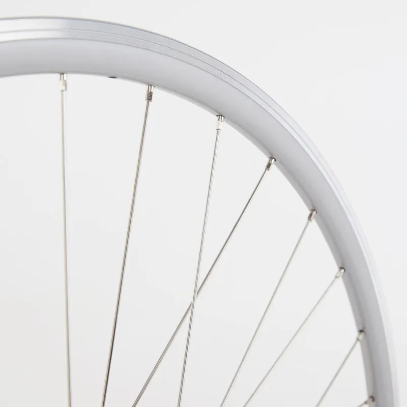 M Part Alloy Hub Q/R Screw-On FW 130mm 32H 700c DW Narrow Rim DT SS 2 M Part Alloy Hub Q/R Screw-On FW 130mm 32H 700c DW Narrow Rim DT SS - Image 2