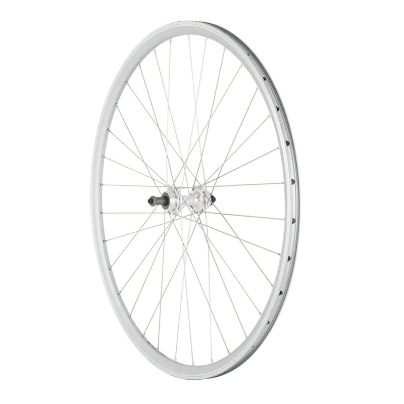 M Part Alloy Hub Q/R Screw-On FW 130mm 32H 700c DW Narrow Rim DT SS 1 M Part Alloy Hub Q/R Screw-On FW 130mm 32H 700c DW Narrow Rim DT SS