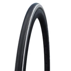 Schwalbe Lugano II K-Guard Road Bike Clincher Tyre - Black -Shimano Store White