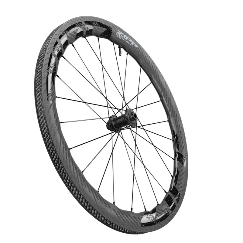 Zipp 454 NSW Carbon Tubeless Disc Brake Centre Lock Rear Wheel 1 Zipp 454 NSW Carbon Tubeless Disc Brake Centre Lock Rear Wheel