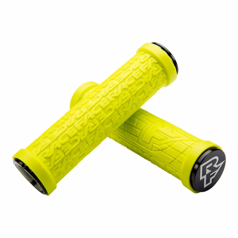 Race Face Grippler Lock-On MTB Grips - Yellow 5 Race Face Grippler Lock-On MTB Grips - Yellow - Image 5