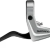Shimano BL-T4000 Alivio 2-finger V-brake Lever - Silver - Pair