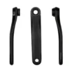 FSA Gen 3 E-Bike Bosch CK-6 Alloy Crank Arm Set - Black