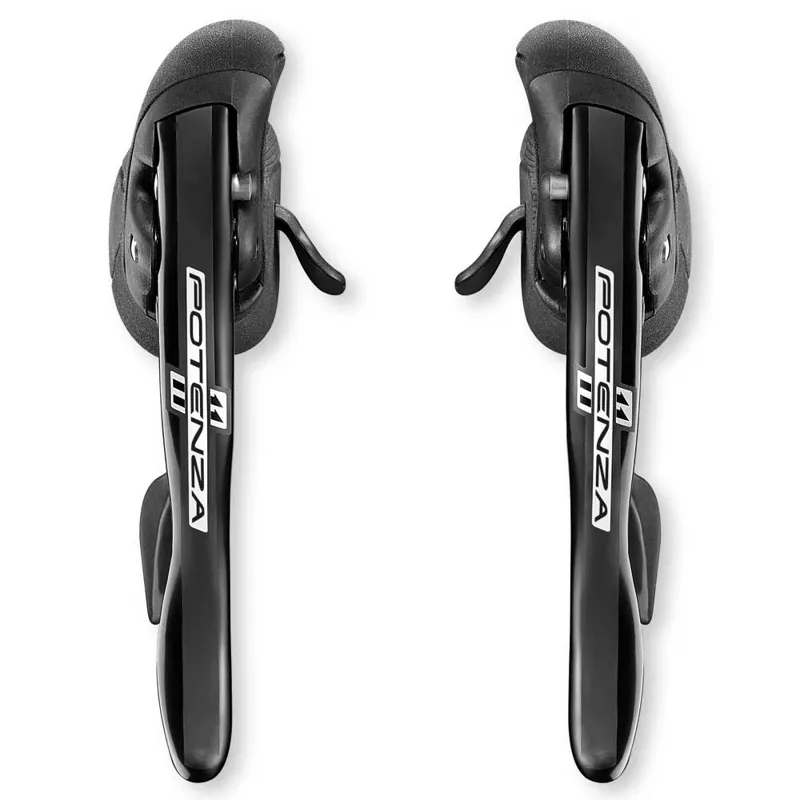 Campagnolo® Campagnolo Potenza Power-Shift 11X Ergos Levers - 11 Speed - Black 2 Campagnolo® Campagnolo Potenza Power-Shift 11X Ergos Levers - 11 Speed - Black - Image 2