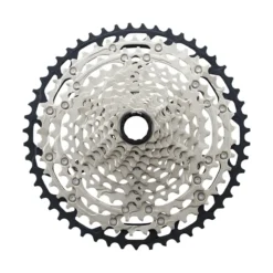 Shimano SLX M7100 12 Speed Cassette 10-51T - Silver/Black