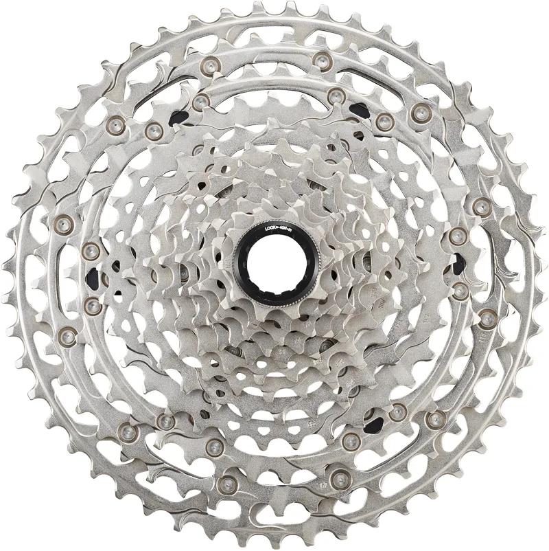 Shimano Deore M6100 12 Speed Cassette - 10 - 51 Teeth 1 Shimano Deore M6100 12 Speed Cassette - 10 - 51 Teeth