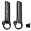 Cube RFR Standard Bar Ends - Black