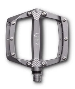 Cube RFR Flat SL MTB Pedals - Titanium Grey -Shimano Store csm 14119 0 b65e3568bc