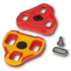 Cube RFR Look Keo Cleats - 7 Deg - Yellow/Red
