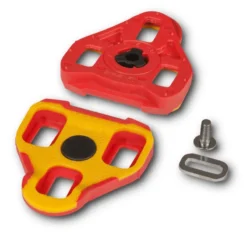 Cube RFR Look Keo Cleats - 7 Deg - Yellow/Red