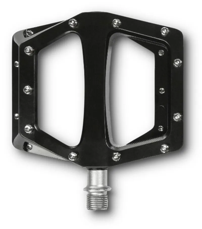 Cube RFR Flat Race MTB Pedals - Grey 3 Cube RFR Flat Race MTB Pedals - Grey - Image 3