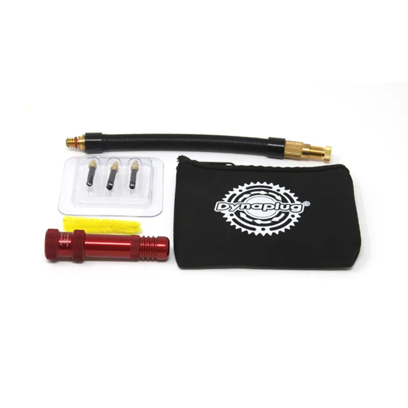 Dynaplug Air Tubeless MTB Tyre Repair And Inflation Kit - Red 1 Dynaplug Air Tubeless MTB Tyre Repair And Inflation Kit - Red