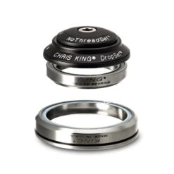 Chris-king Chris King Dropset 2 Integrated Headset - Silver -Shimano Store dropset matte jet 2048 b68d7eb5 9cf5 40a3 a060 511079b8d1d5 2048x2048