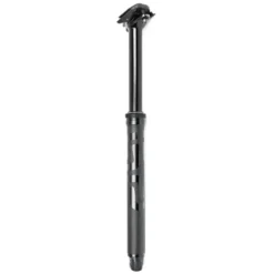 E-thirteen Ethirteen Vario Dropper Seatpost - 120-150mm Travel - Black -Shimano Store e13sp2001 ethirteen vario dropper seatpost 120 150mm travel side 1 1 1 2
