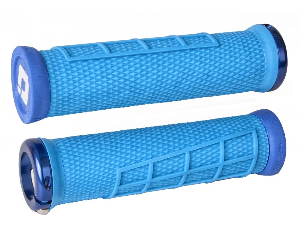 ODI Elite Flow MTB Lock-On Grips - 130mm - Grey 2 ODI Elite Flow MTB Lock-On Grips - 130mm - Grey - Image 2