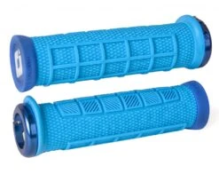 ODI Elite Pro MTB Lock-On Grips - 130mm - Navy Blue 12 ODI Elite Pro MTB Lock-On Grips - 130mm - Navy Blue -Shimano Store elite pro lt blue