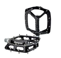 Hope F22 Flat MTB Pedals - Silver 11 Hope F22 Flat MTB Pedals - Silver -Shimano Store f22 pair black 1