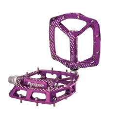 Hope F22 Flat MTB Pedals - Purple
