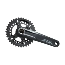 Shimano SLX M7120 12 Speed Double Chainset - 51.8x165mm - 36/26T