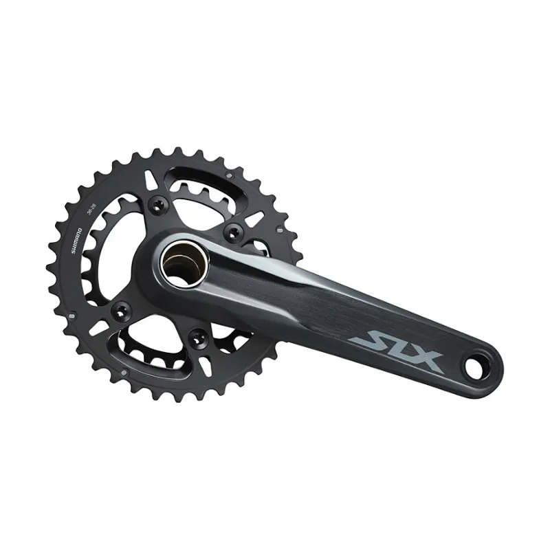 Shimano SLX M7120 12 Speed Double Chainset - 51.8x165mm - 36/26T 1 Shimano SLX M7120 12 Speed Double Chainset - 51.8x165mm - 36/26T