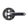 Shimano Deore XT M8120 12 Speed Double Chainset - 51.8x175mm - 36/26T