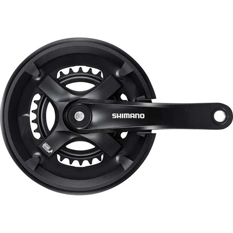 Shimano Tourney FC-TY501 7/8 Speed Chainset - 1 Shimano Tourney FC-TY501 7/8 Speed Chainset -